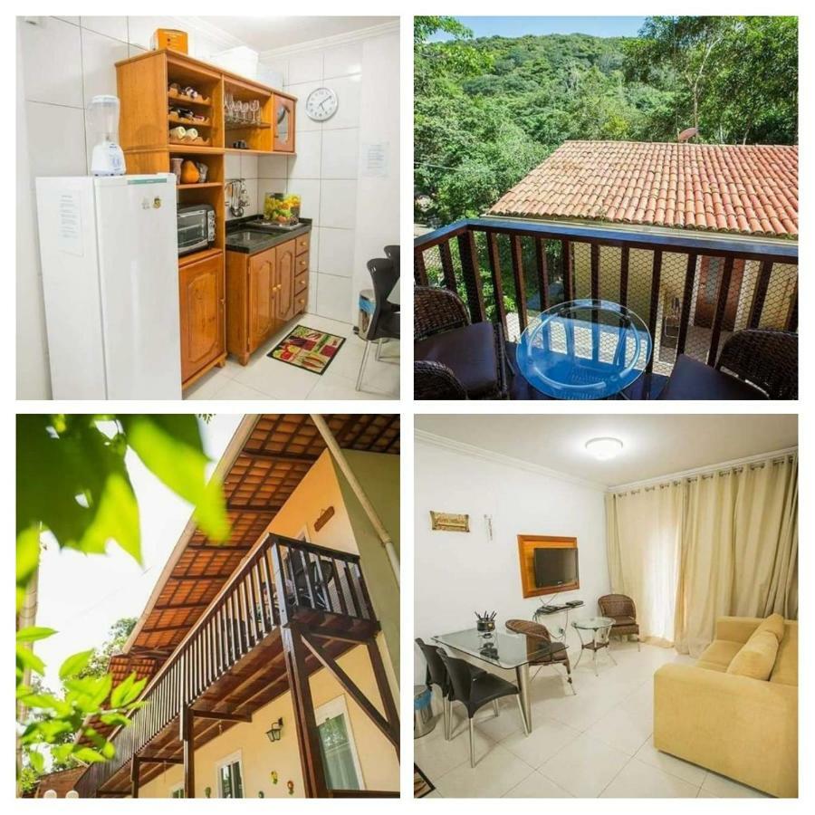 Recanto da Serra Appartamento Guaramiranga Esterno foto